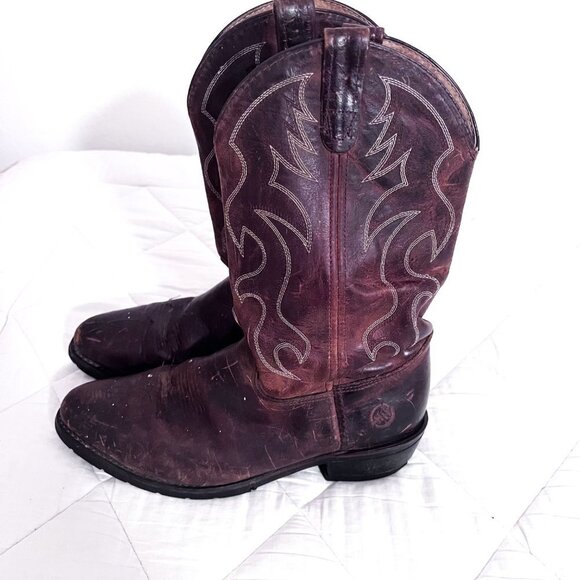 Double H - 12" Steel Toe AG7 Work Western Boot - 2282 Size 10 - Picture 5 of 13